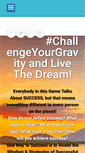Mobile Screenshot of challengeyourgravity.com
